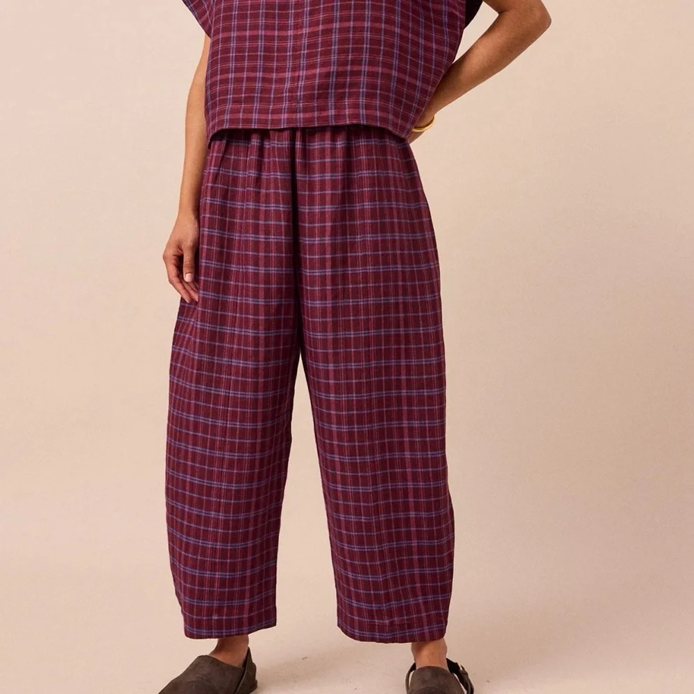 Beyond Nine MABEL LINEN TROUSERS - Picture 3 of 5